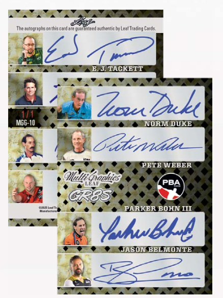 2025 Leaf Eclectic PBA Hobby