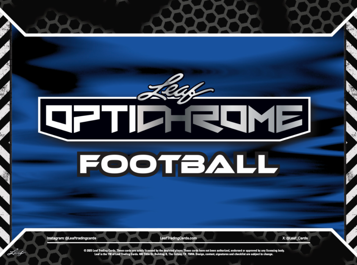 2025 Leaf Optichrome Football Jumbo