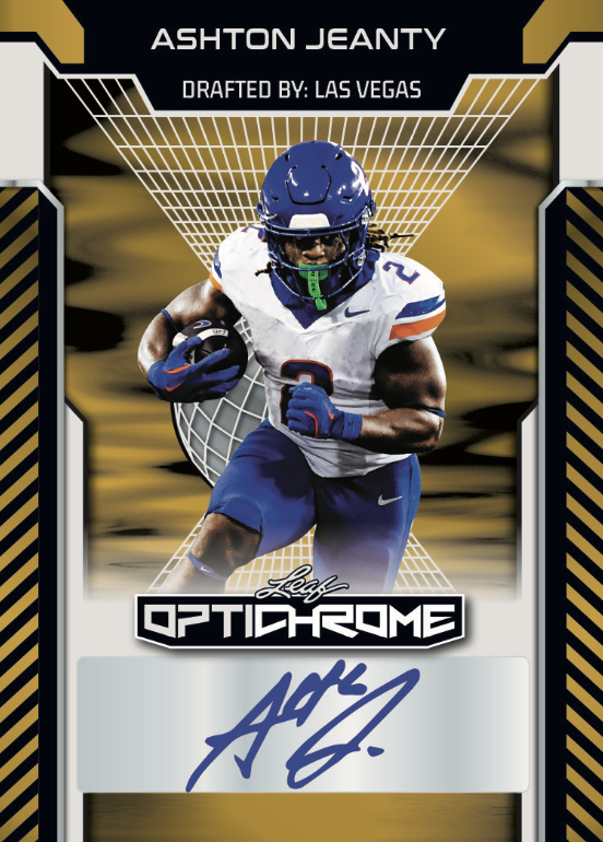 2025 Leaf Optichrome Football Jumbo
