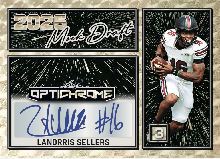 2025 Leaf Optichrome Football Jumbo