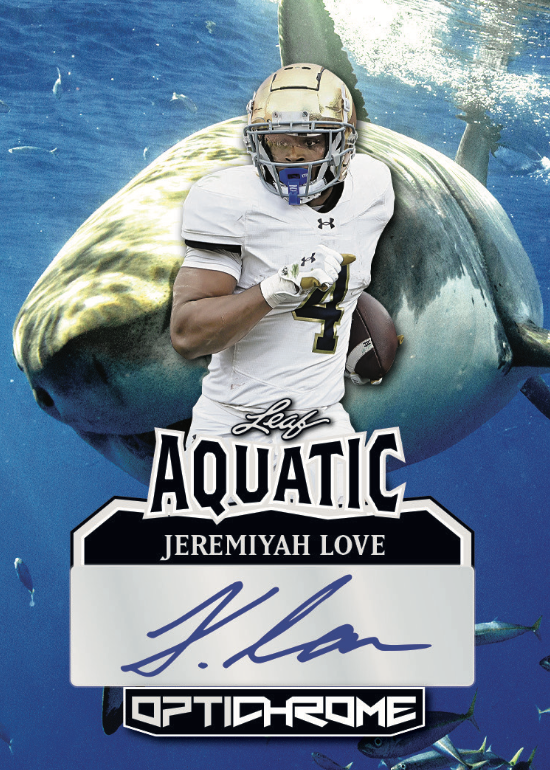 2025 Leaf Optichrome Football Jumbo
