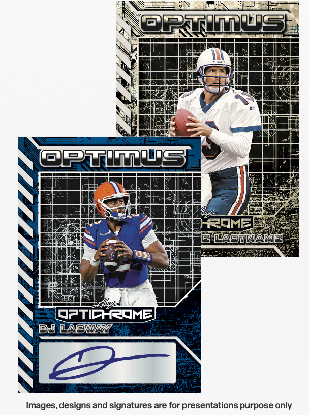 2025 Leaf Optichrome Football Jumbo
