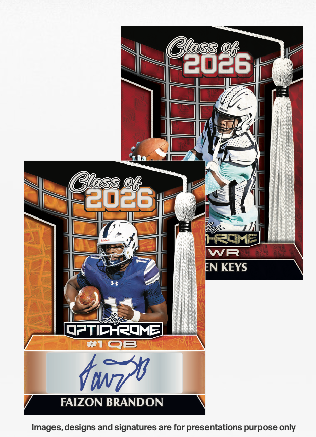 2025 Leaf Optichrome Football Jumbo