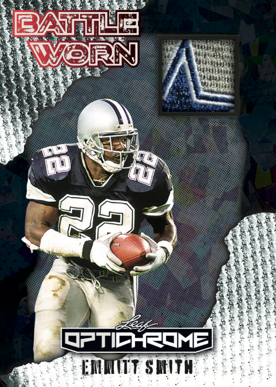 2025 Leaf Optichrome Football Jumbo