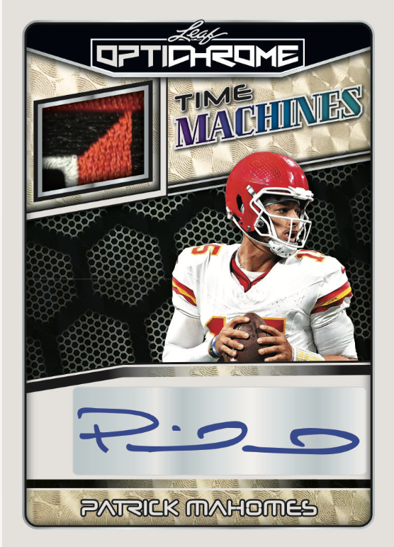 2025 Leaf Optichrome Football Jumbo