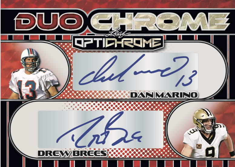 2025 Leaf Optichrome Football Jumbo