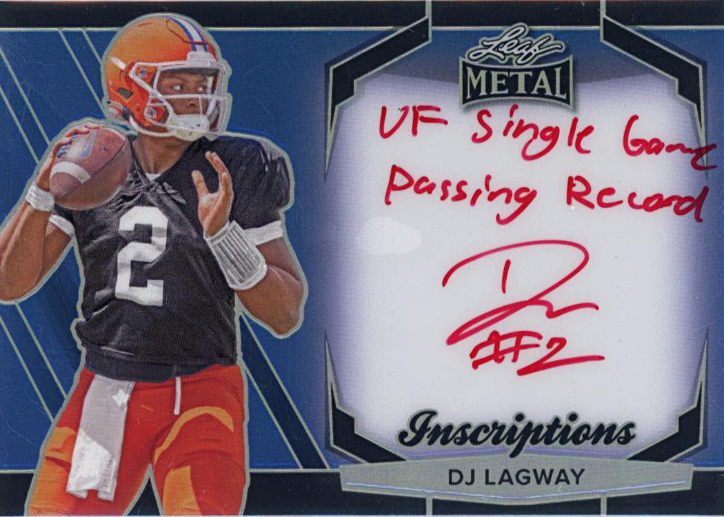 2025 Leaf Pro Set Metal Football Hobby