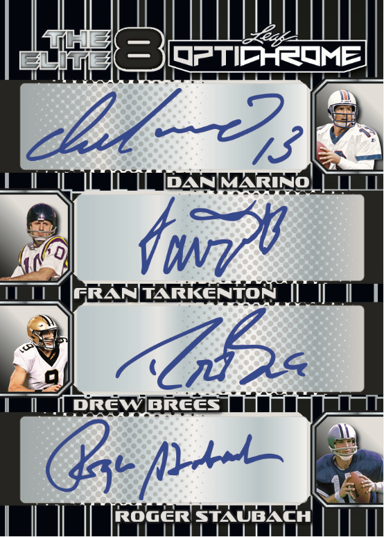 2025 Leaf Optichrome Football Jumbo