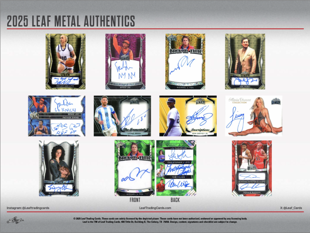 2025 Leaf Metal Authentics