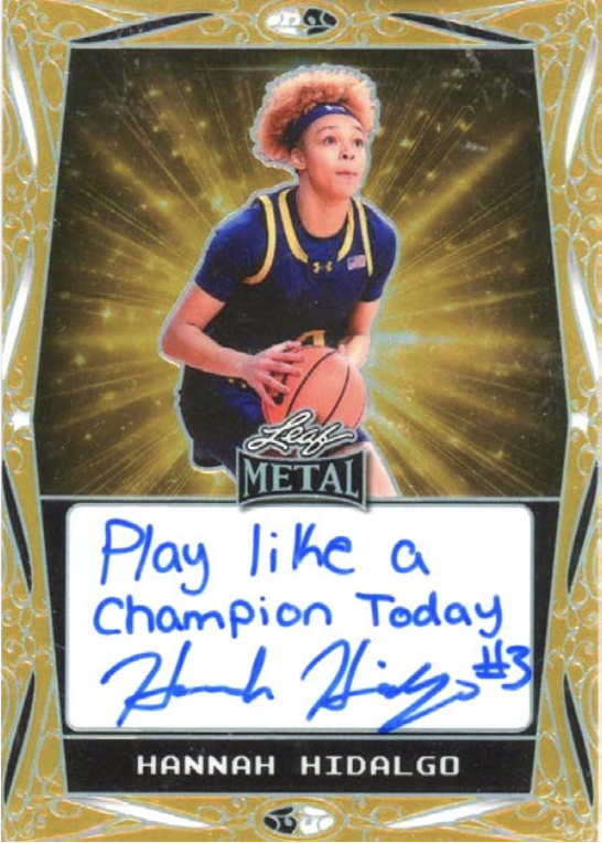 2025 Leaf Metal Authentics
