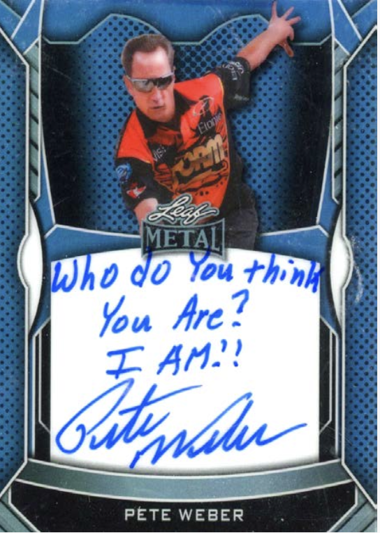 2025 Leaf Metal Authentics