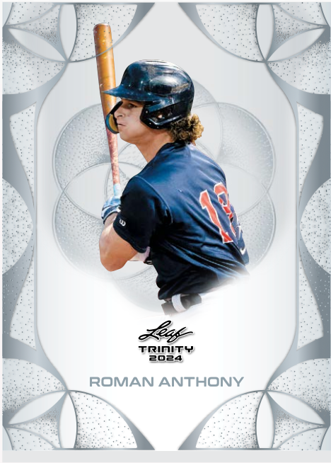 2024 Leaf Trinity Baseball Mega Box