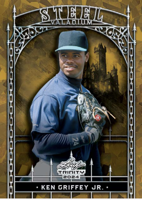 2024 Leaf Trinity Baseball Mega Box