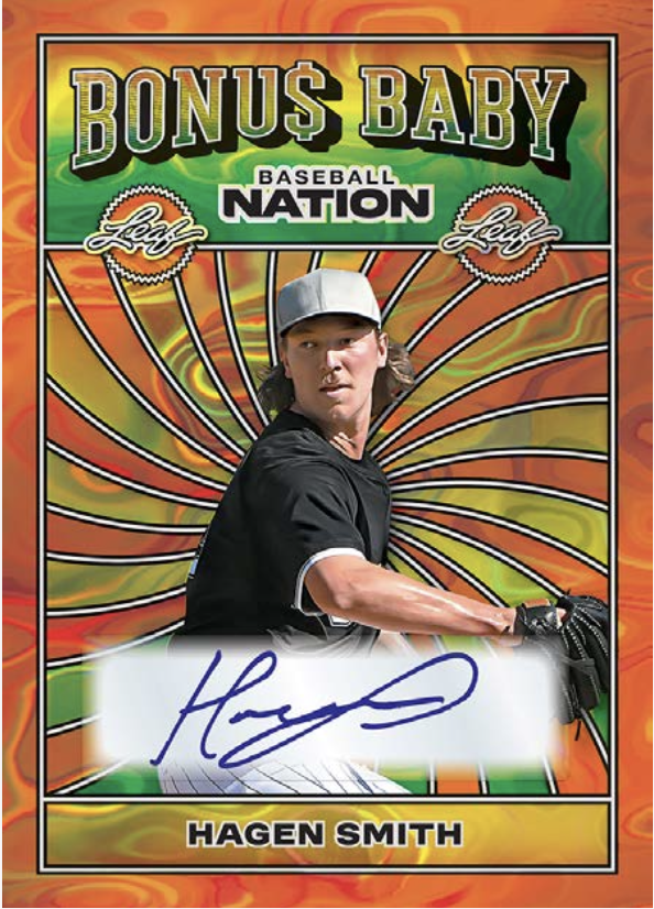 2025 Leaf Baseball Nation Jumbo