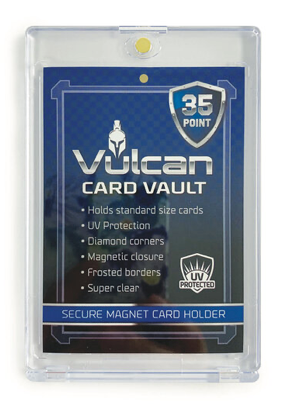 35 Point Card Vault Box of 25