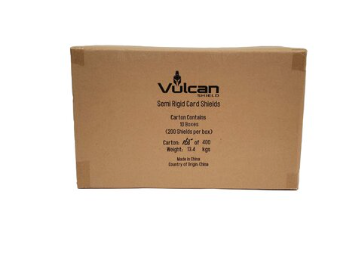 Semi-Rigid Grading Card Shield Case 10 Boxes of 200