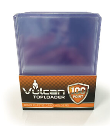 100 Point Top Loader Pack of 25