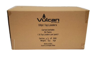 130 Point Top Loader Case of 50 Packs of 10