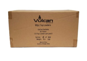 180 Point Top Loader Case of 50 Packs of 10