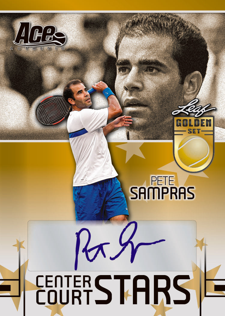 2026 Leaf Metal Golden Set Tennis (Ships October 23rd)