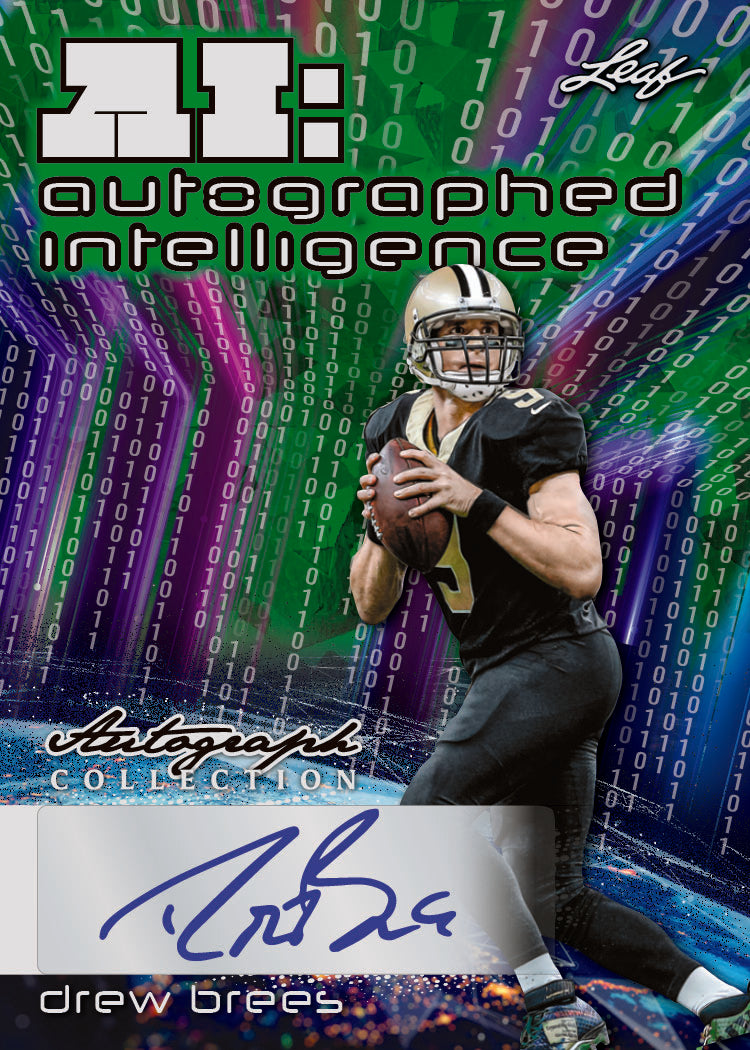 2026 Leaf Autograph Collection Football Hobby
