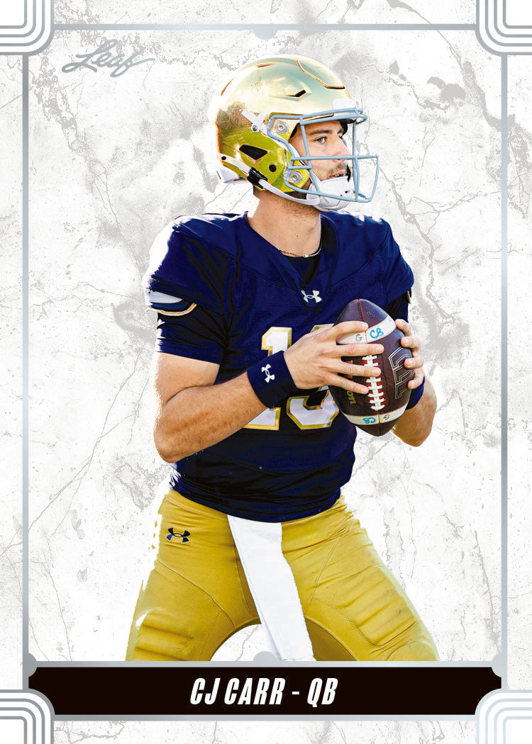 2026 Leaf Football Hobby Box