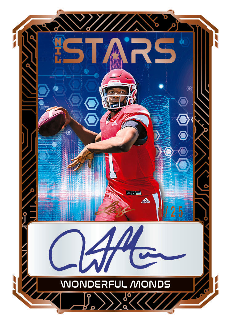 2026 Leaf Football Hobby Box