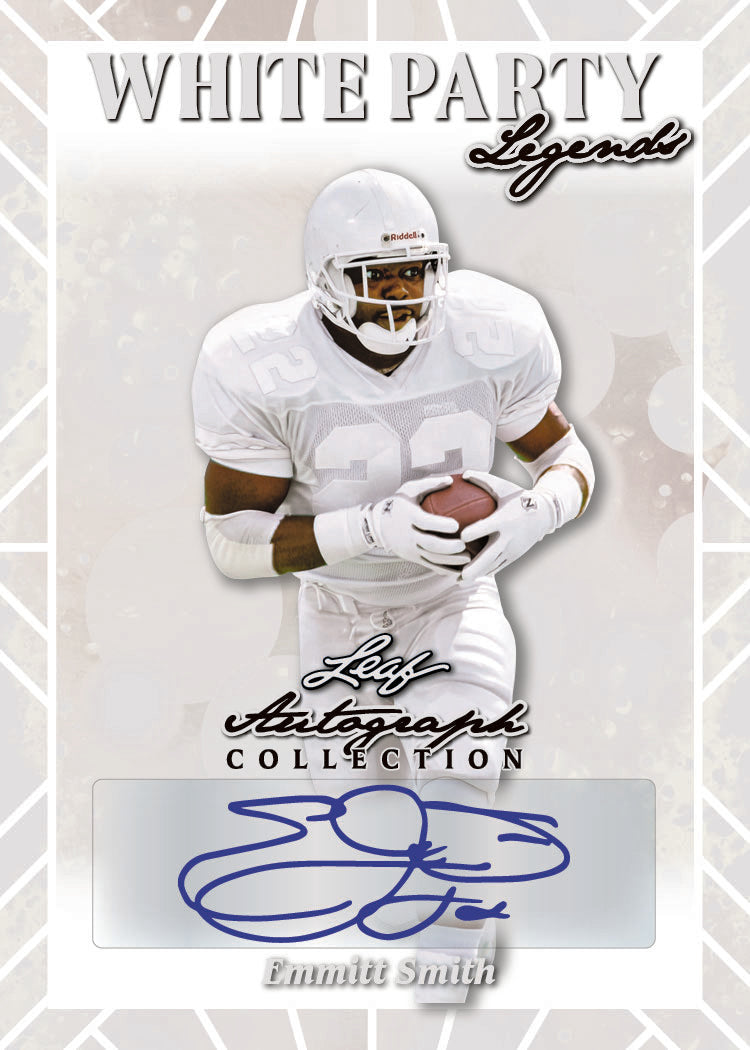 2026 Leaf Autograph Collection Football Jumbo