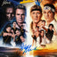 Ralph Macchio, Billy Zabka & Martin Kove Signed 11x14 Cobra Kai Poster JSA COA from Private Signing