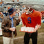 Henry Winkler Signed 11x14 Photo Waterboy Coach K w/Water Cups JSA COA from Private Signing