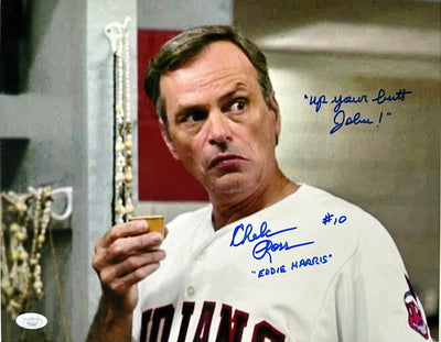 Chelci Ross Signed 11x14 Photo Up Your Butt, Jobu & Eddie Harris #10 PSA COA from Private Signing