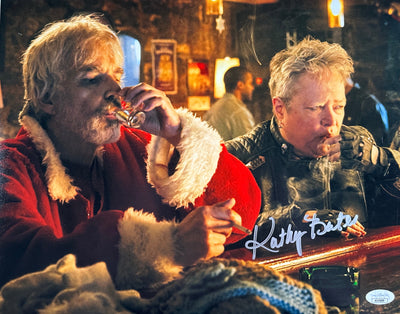 Kathy Bates Signed 11x14 Bad Santa 2 Photo w/COA JSA from Private Signing