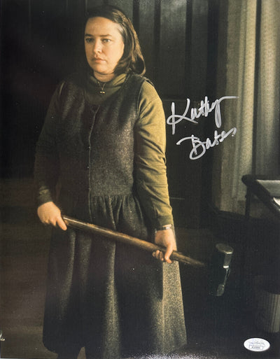 Kathy Bates Signed 11x14 Misery Sledgehammer JSA COA from Private Signing