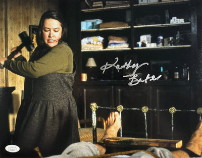 Kathy Bates Signed 11x14 Photo Misery Hobbling JSA COA from Private Signing