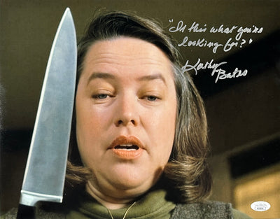 Kathy Bates Signed 11x14 Photo Misery Is this what you're looking for? JSA COA from Private Signing