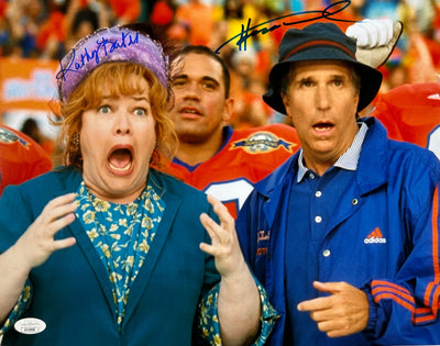 Henry Winkler & Kathy Bates Signed 11x14 Photo Waterboy JSA COA from Private Signing
