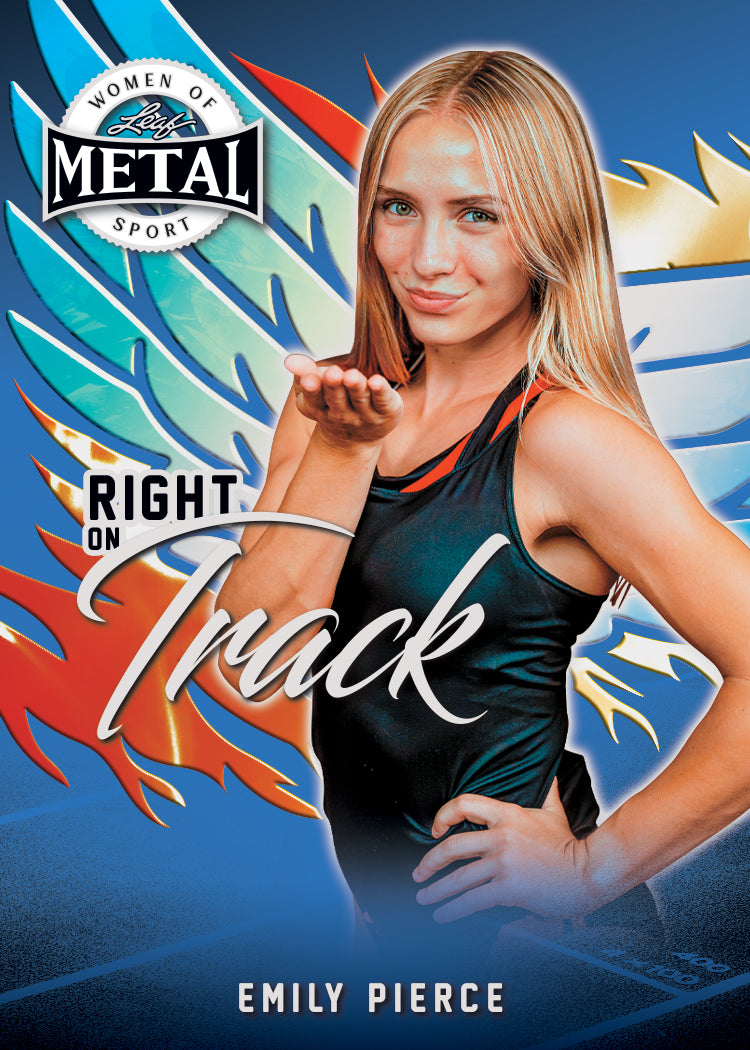2026 Leaf Metal Women of Sport Hobby Box