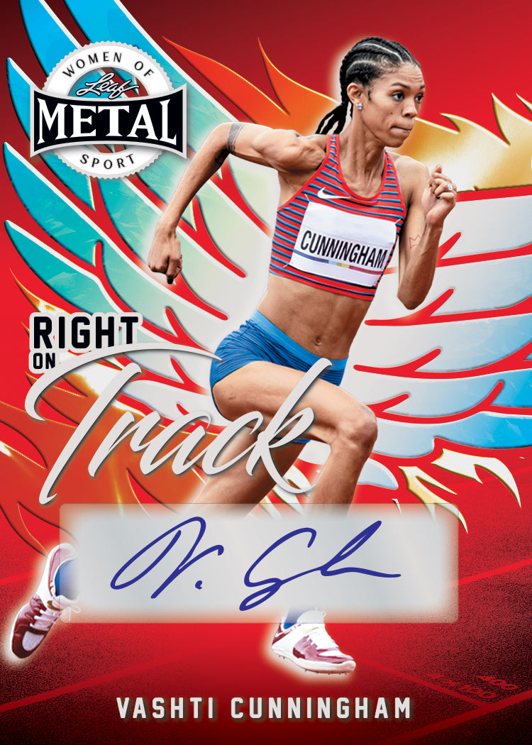 2026 Leaf Metal Women of Sport Hobby Box
