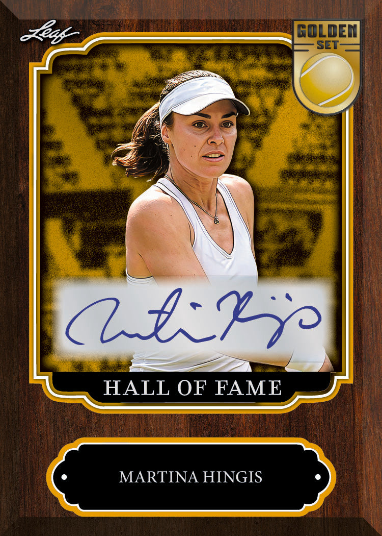 2026 Leaf Metal Golden Set Tennis (Ships October 23rd)