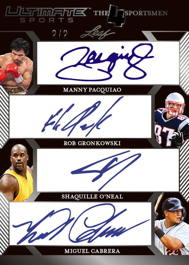 2026 Leaf Ultimate Sports