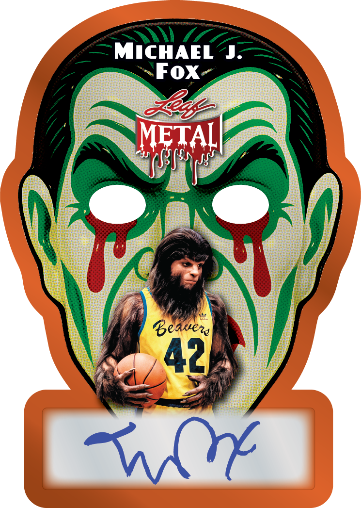2026 Leaf Metal Halloween Hobby Box