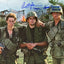 Charlie Sheen & Tom Berenger Signed 11x14 Photo Platoon JSA COA from Private Signing