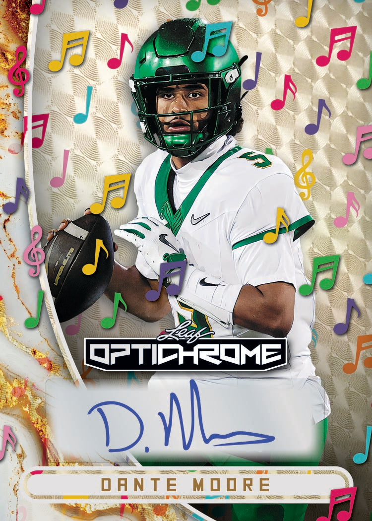 2026 Leaf Optichrome Football Hobby