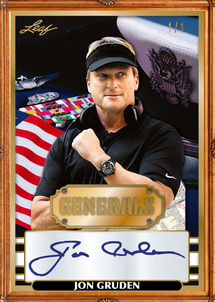 2026 Leaf Football Hobby Box