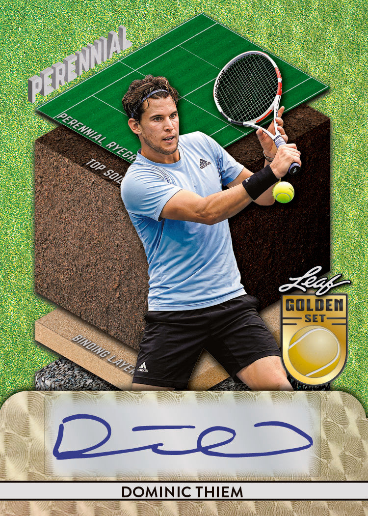 2026 Leaf Metal Golden Set Tennis (Ships October 23rd)
