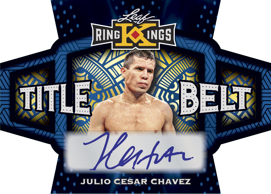 2026 Leaf Metal Ring Kings