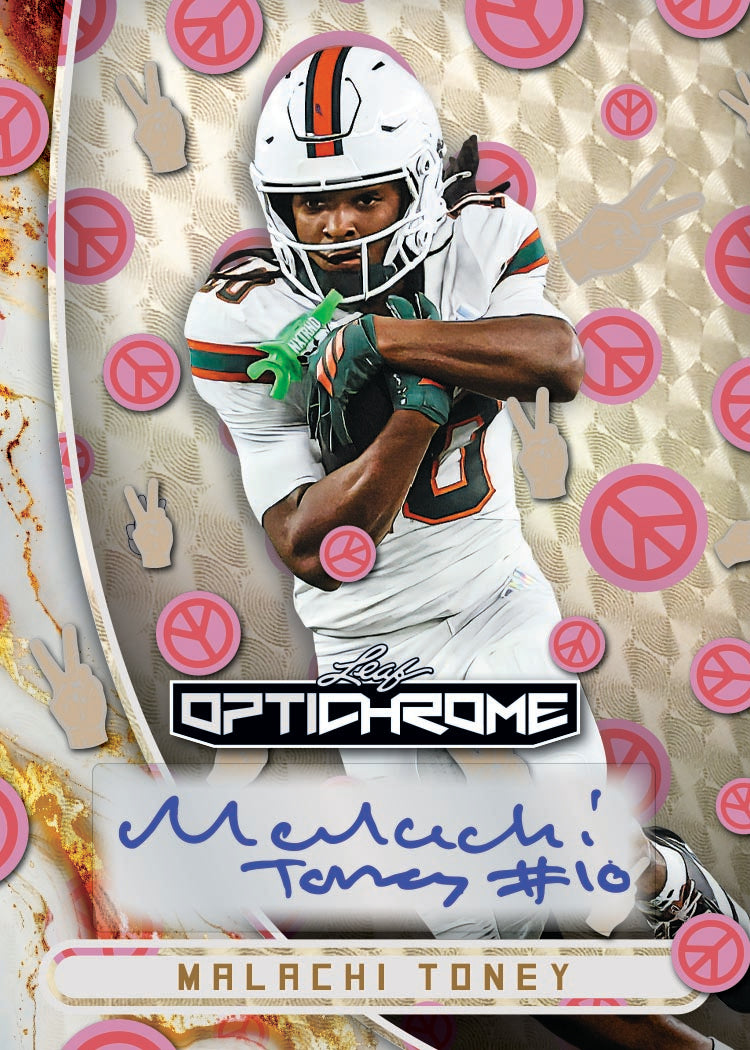 2026 Leaf Optichrome Football Hobby