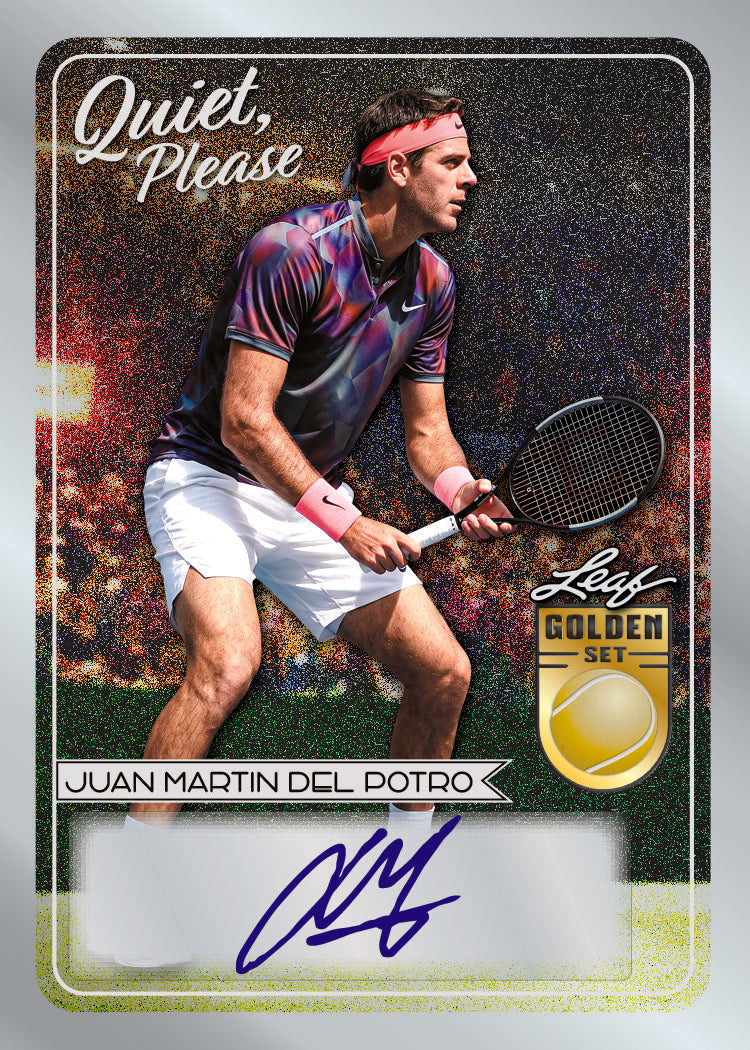 2026 Leaf Metal Golden Set Tennis (Ships October 23rd)