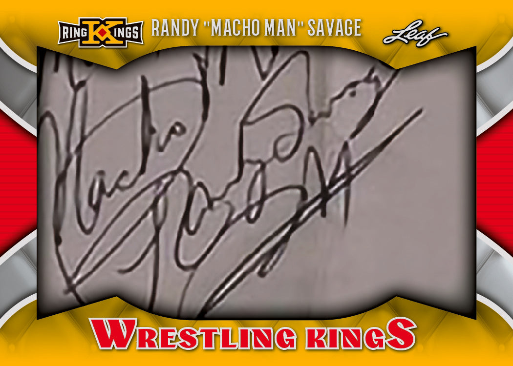 2026 Leaf Metal Ring Kings