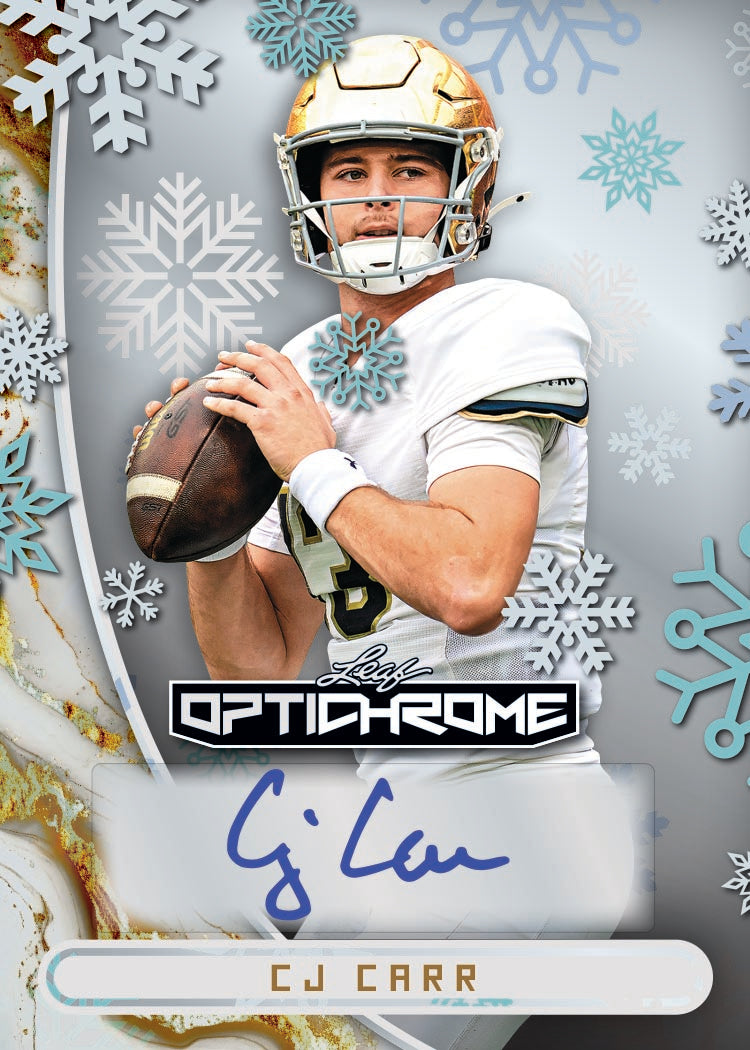 2026 Leaf Optichrome Football Hobby
